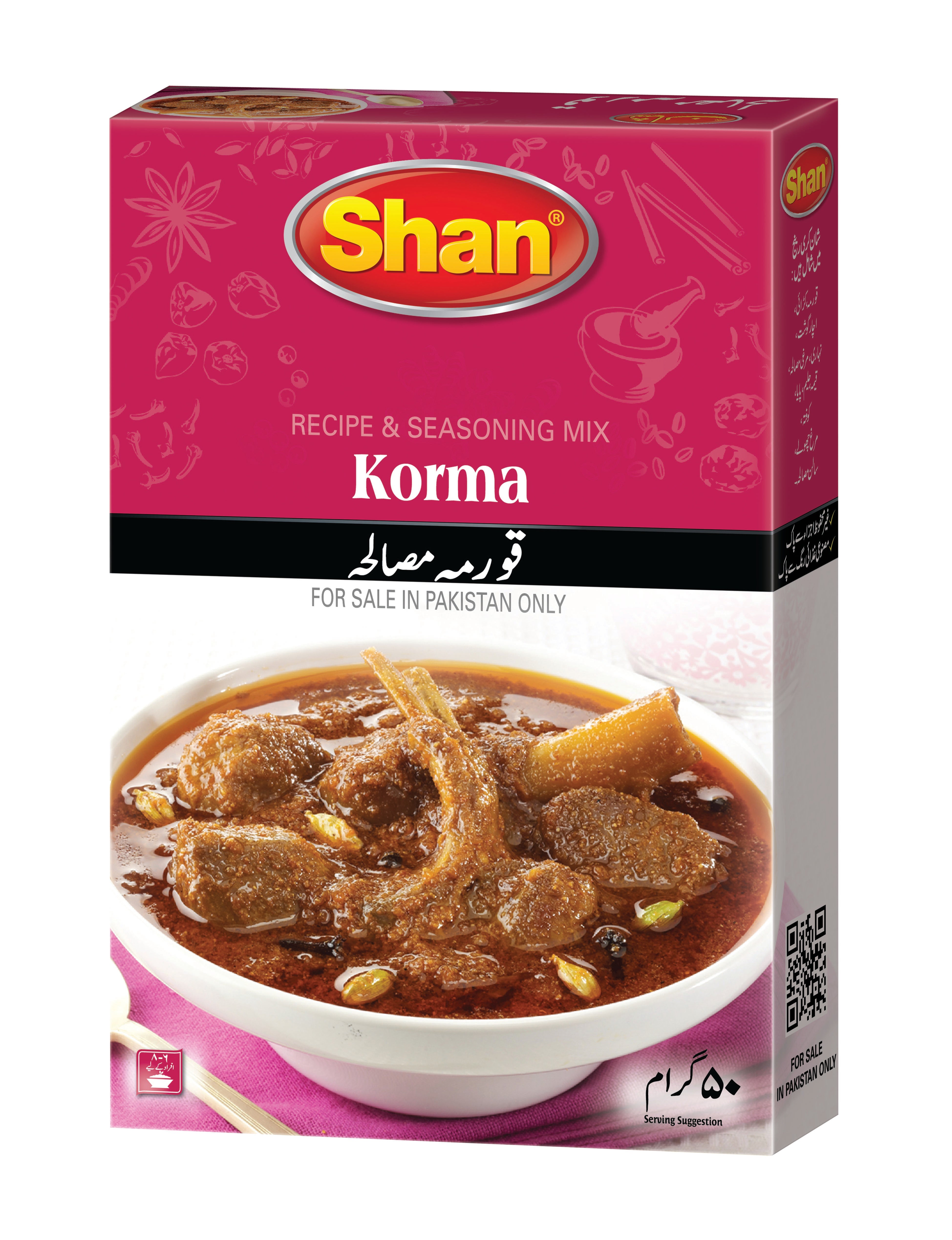 Shan Korma Masala 55g