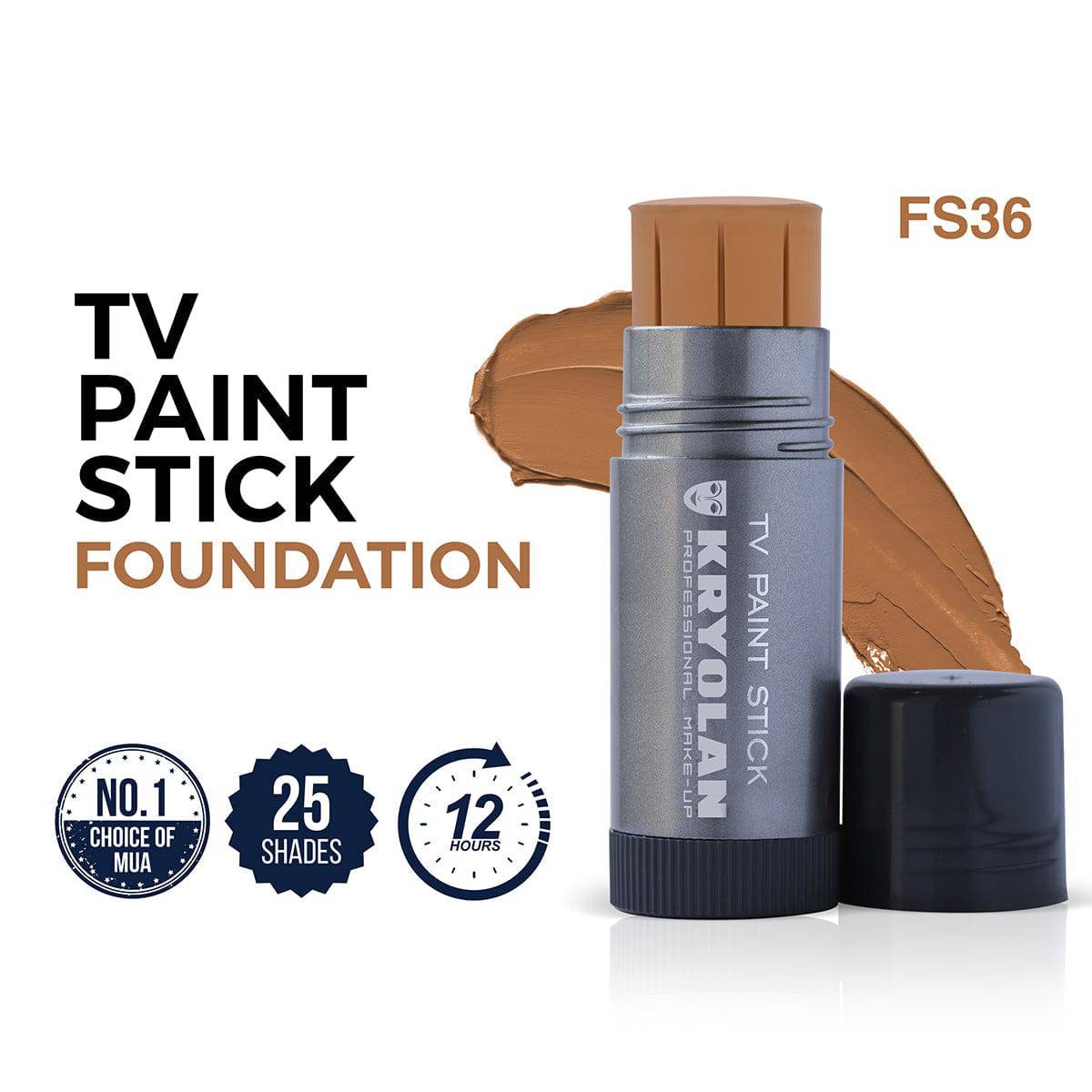 Kryolan - Tv Paint Stick - Fs 36 - My Store