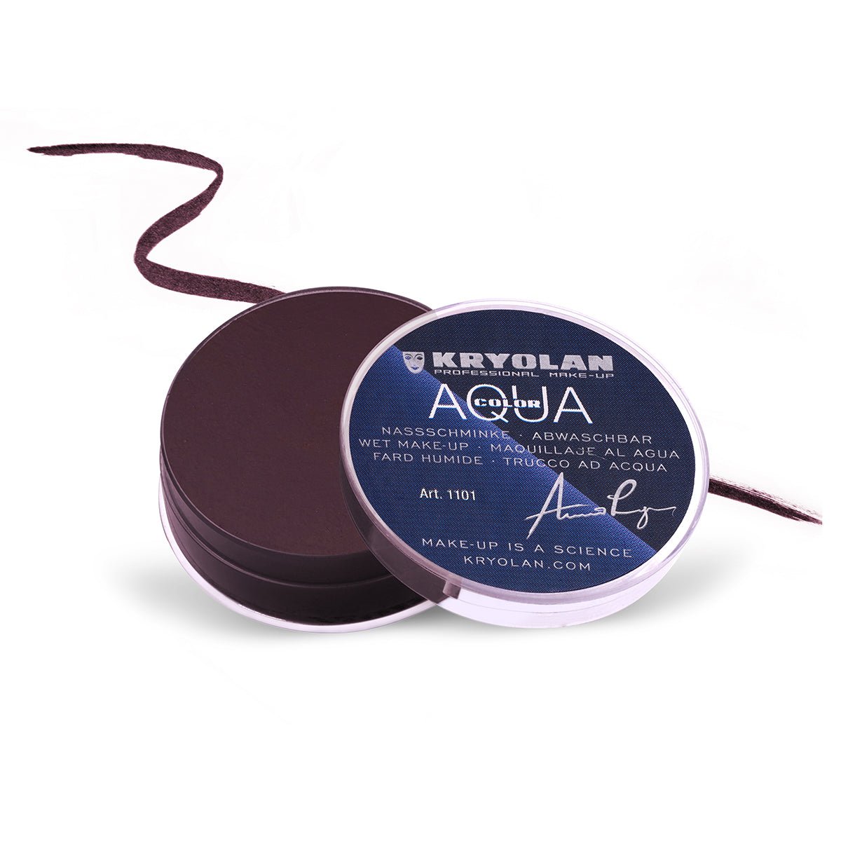 Kryolan- Aquacolor Cake Liner - Lake