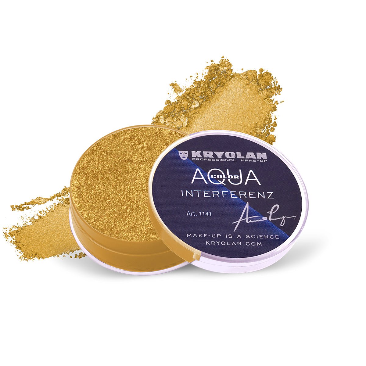 Kryolan- KRY- Aquacolor Interferenz- GOLD