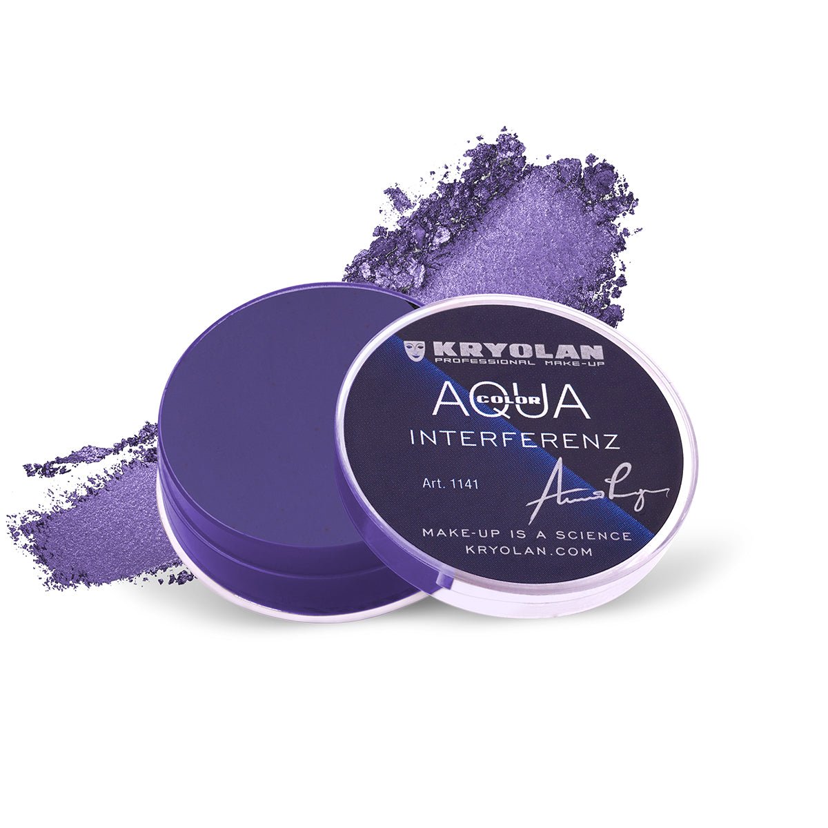 Kryolan - Aquacolor Interferenz - Lila G