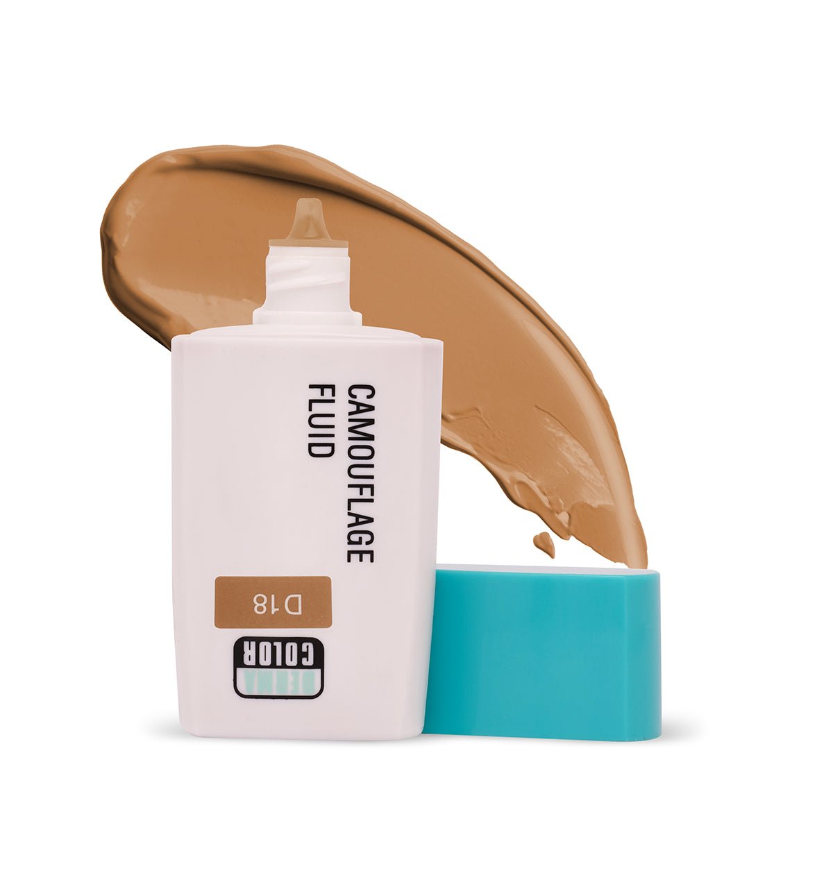 Kryolan- Derma Color Camouflage Fluid - D18