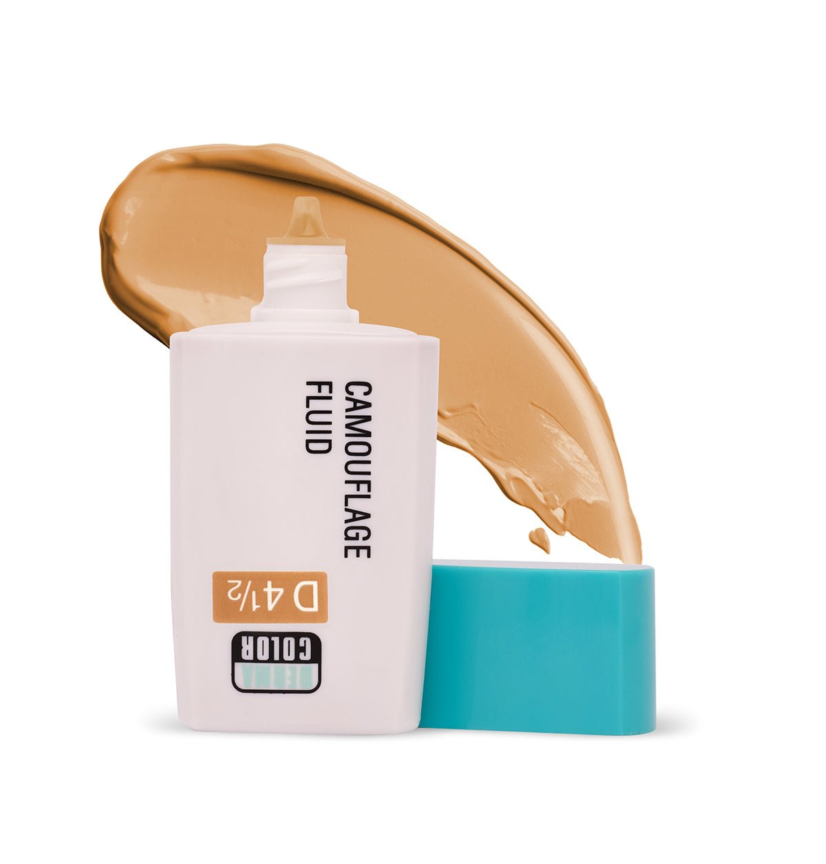 Kryolan - Derma Color Camouflage Fluid - D4 1/2