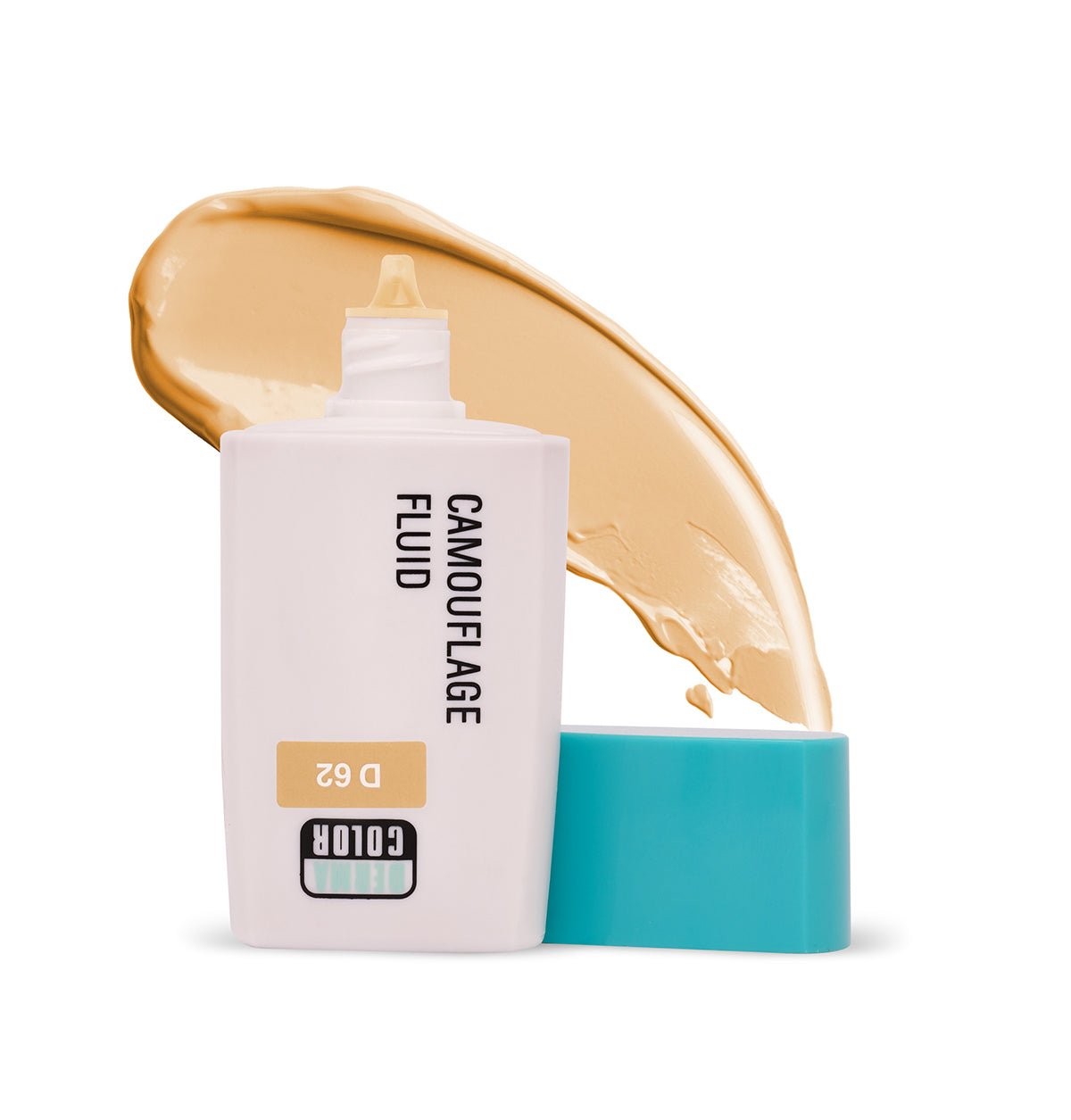 Kryolan - Derma Color Camouflage Fluid - D62