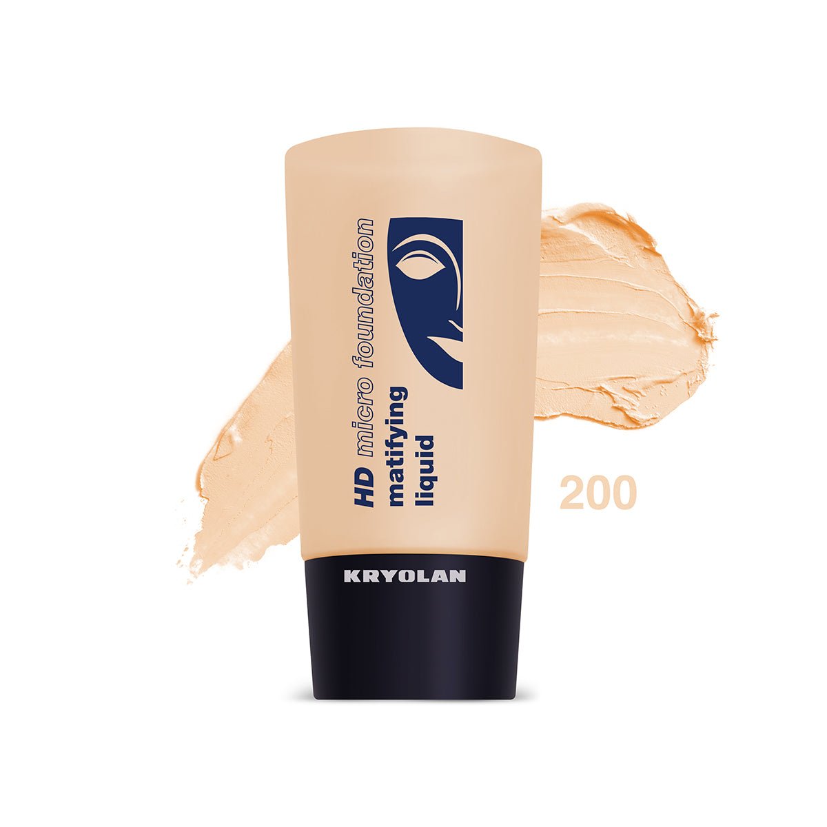Kryolan - HD Micro Foundation Matifying Liquid - 200