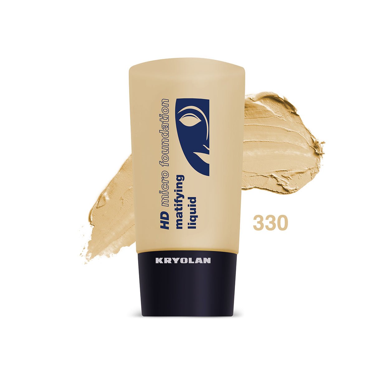 Kryolan - HD Micro Foundation Matifying Liquid - 330