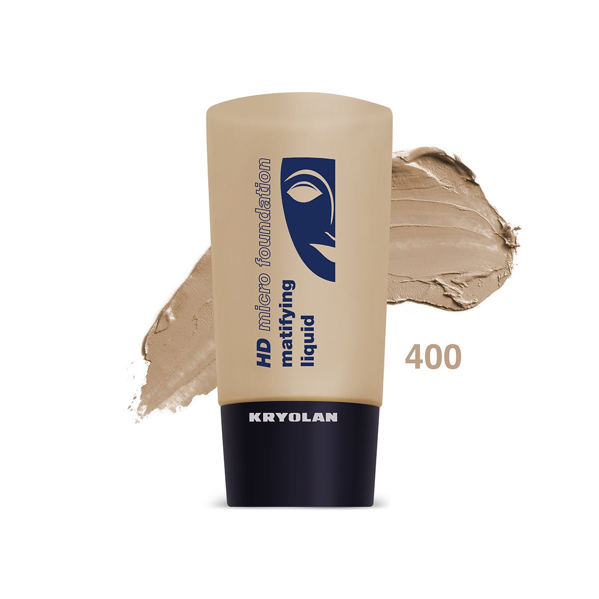 Kryolan - HD Micro Foundation Matifying Liquid - 400