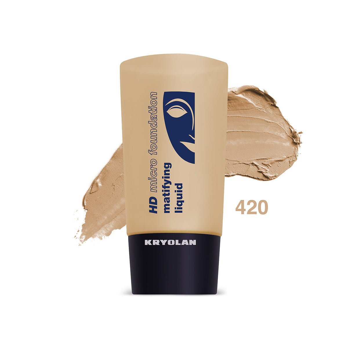 Kryolan - HD Micro Foundation Matifying Liquid - 420