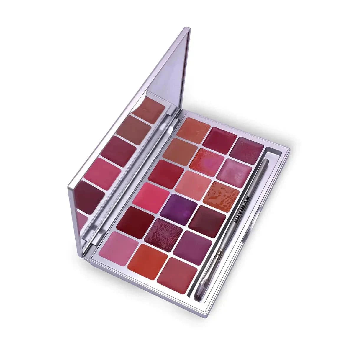 Kryolan - Lippenstift Pallet - Lip Rouge Set 18 Colors - My Store