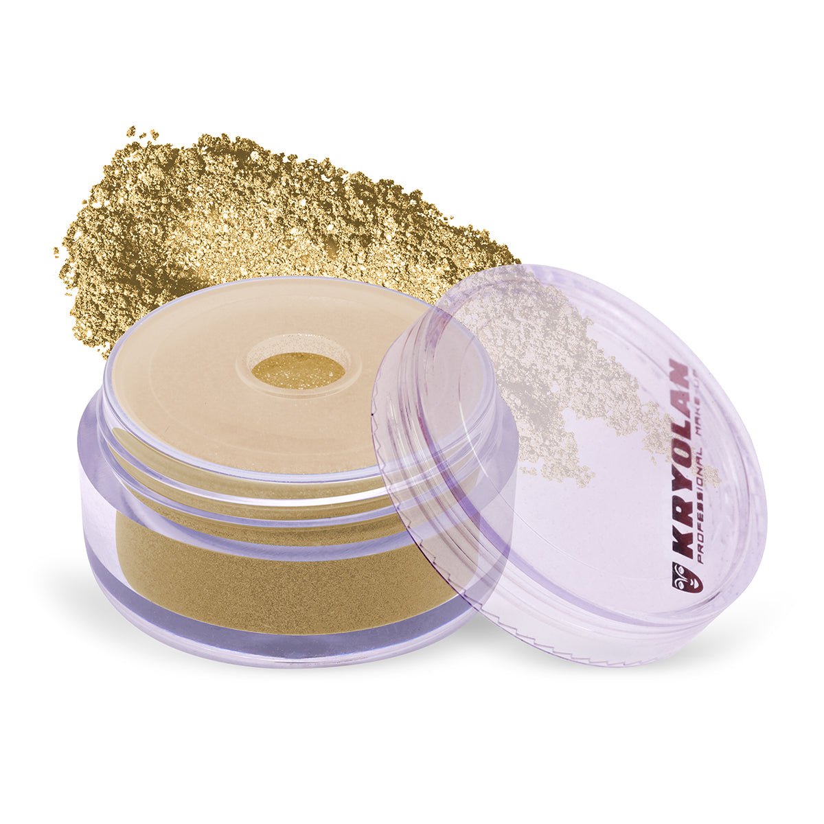 Kryolan - Polyester Glimmer - Gold