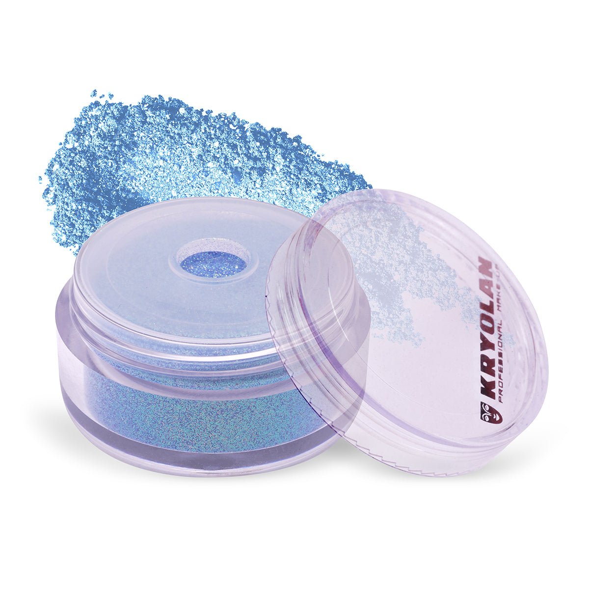 Kryolan- Polyester Glimmer - Pastel Blue