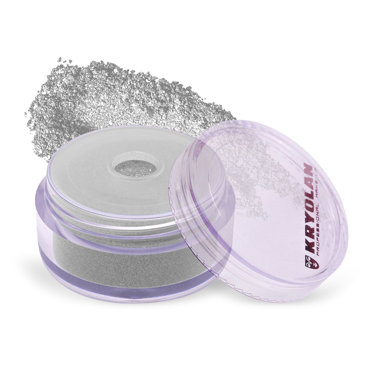 Kryolan- Polyester Glimmer  Silver