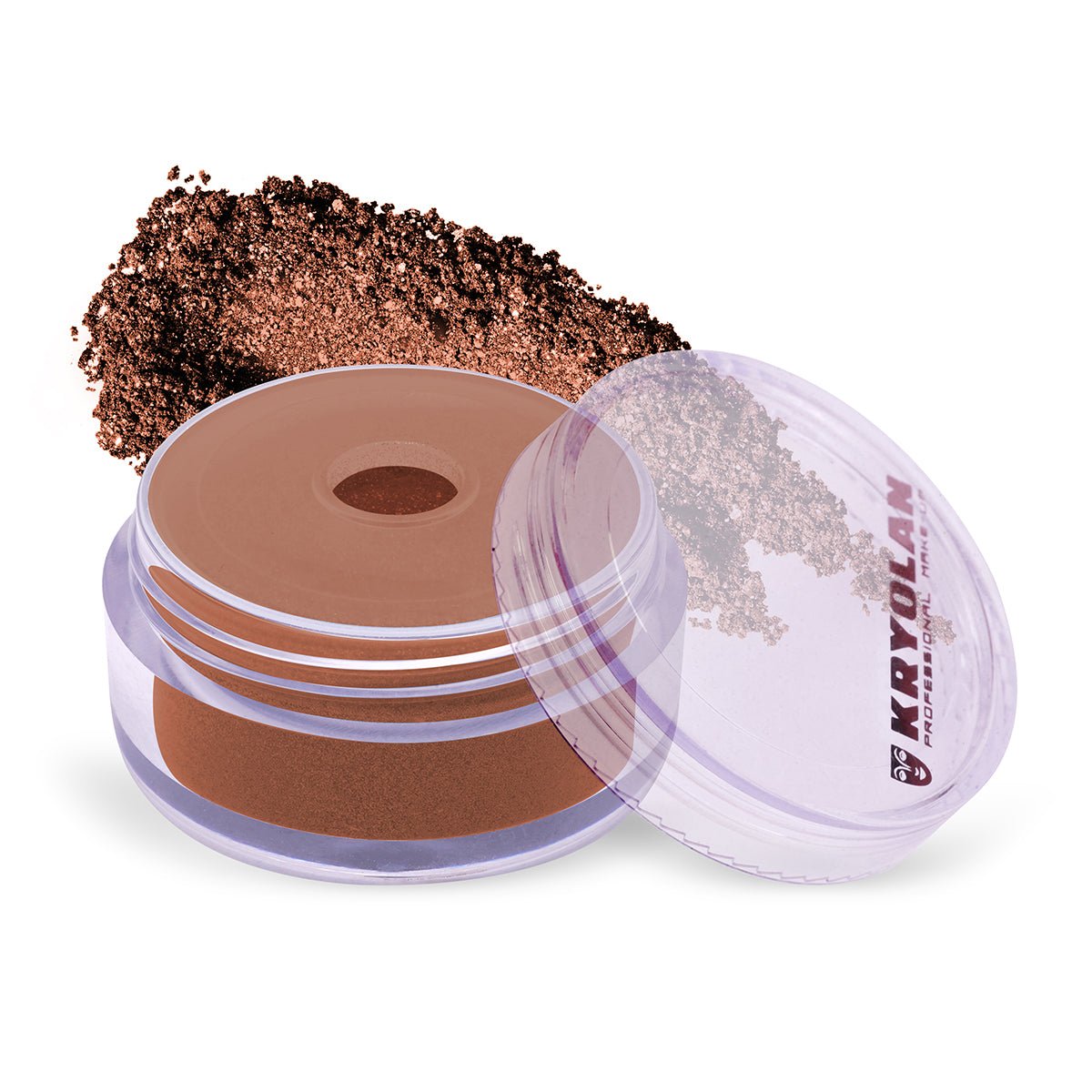 Kryolan- Satin Powder - 242 - Brown