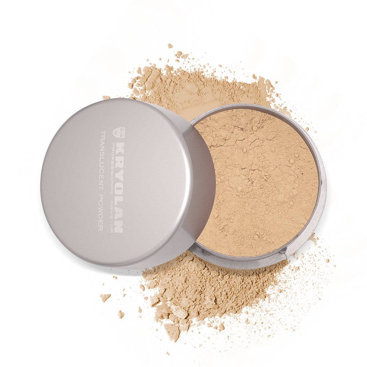 Kryolan - Translucent Powder - Tl 9 60Gm - My Store
