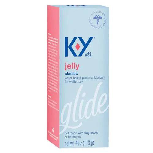 Ky - Jelly Classic Water Based Lubricant - 113G - My Store