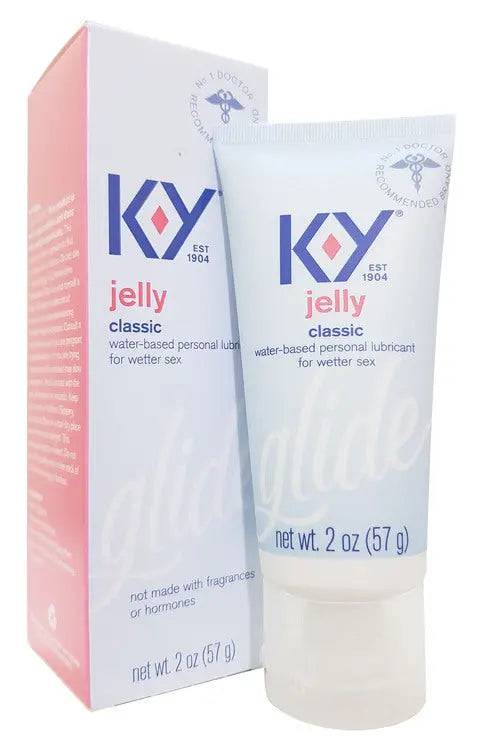 Ky - Jelly Classic Water Based Lubricant - 57G - My Store