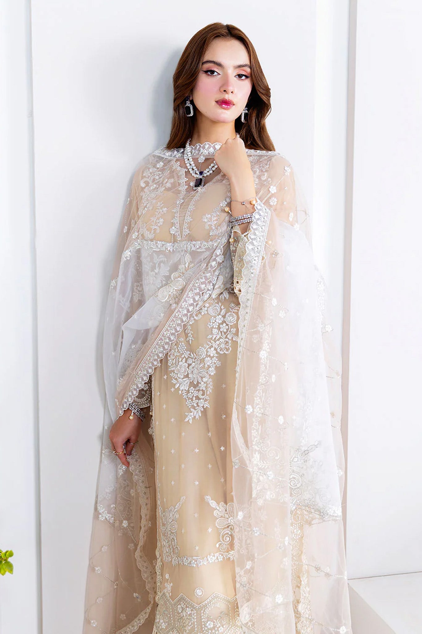 Arzoo by Ramsha Unstitched 3 Piece Chiffon Vol 02 Collection'2025-U-201