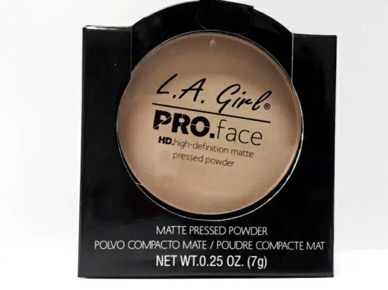 L.A Girl - Hd Pro Face Pressed Powder - Classic Ivory - My Store