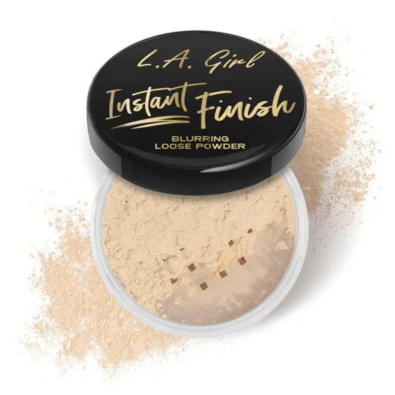 L.A Girl Instant Finish Loose Powder Boxed - Light - My Store
