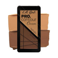L.A Girl Pro Contour Cream - Medium - My Store