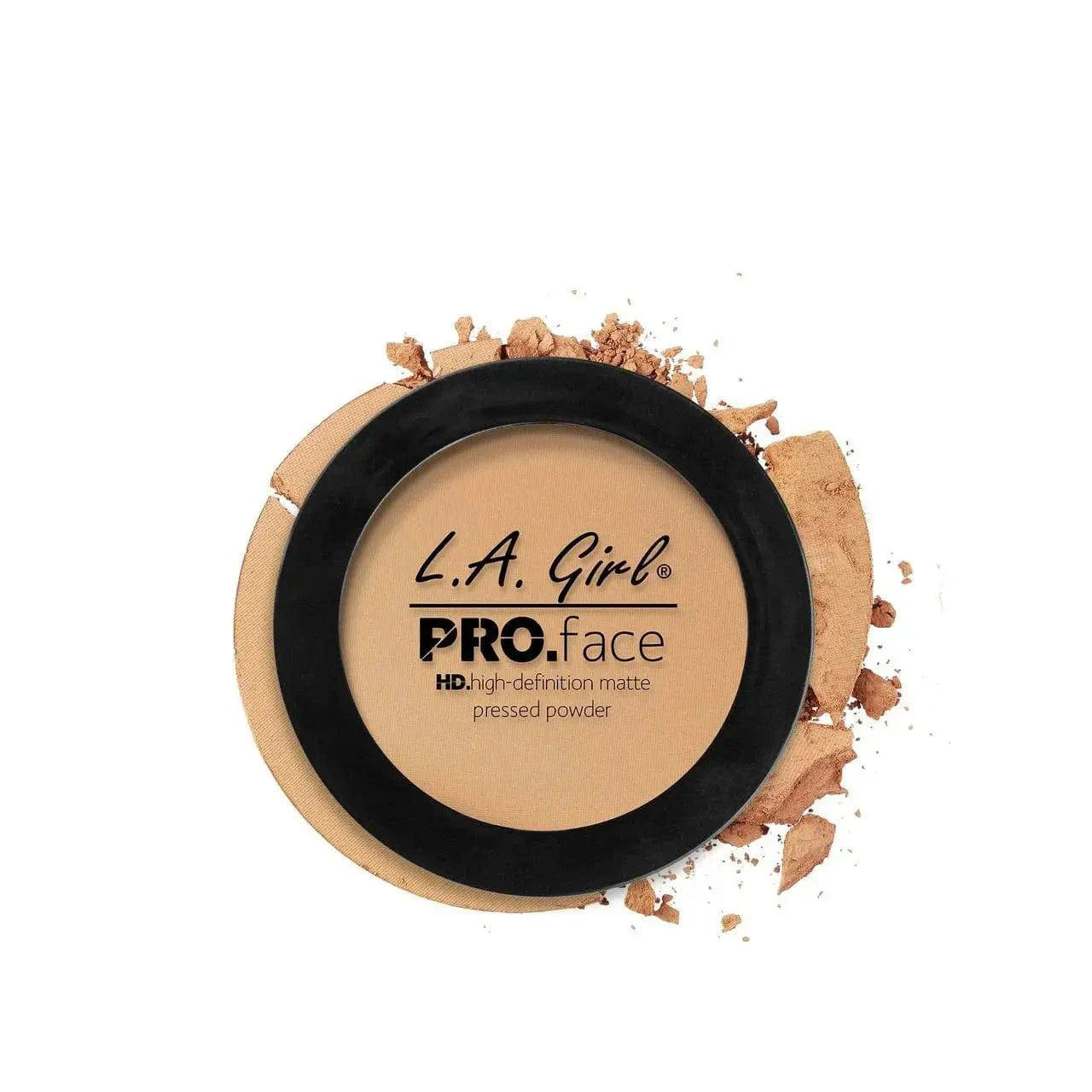L.A Girl - Pro Hd Face Pressed Powder Soft Honey - My Store