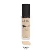 L.A Girl Pro Matte Foundation 673 Beige 30Ml - My Store