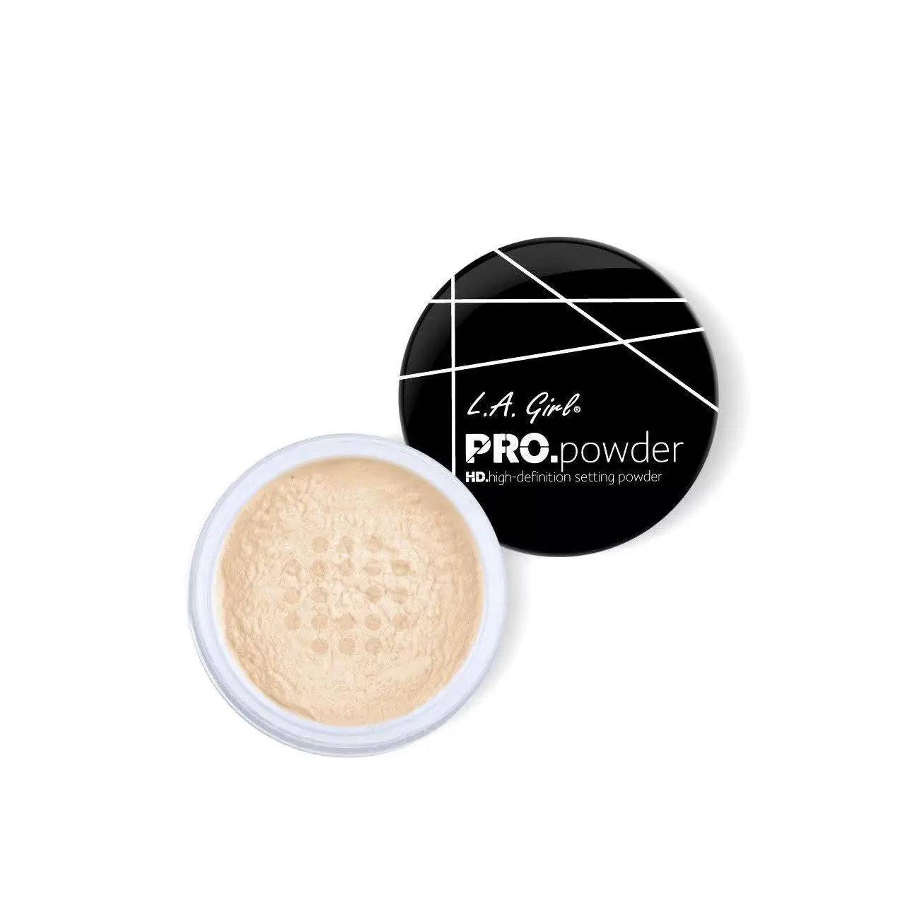 L.A Girl - Pro Setting Hd Powder-Banana Yellow - My Store