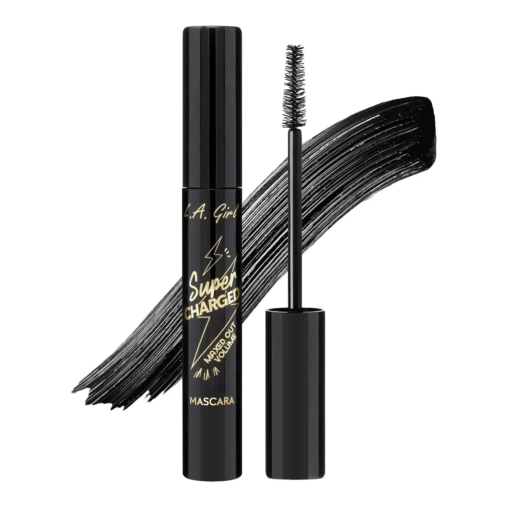 L.A girl Super Charged Volume Mascara- Black - My Store