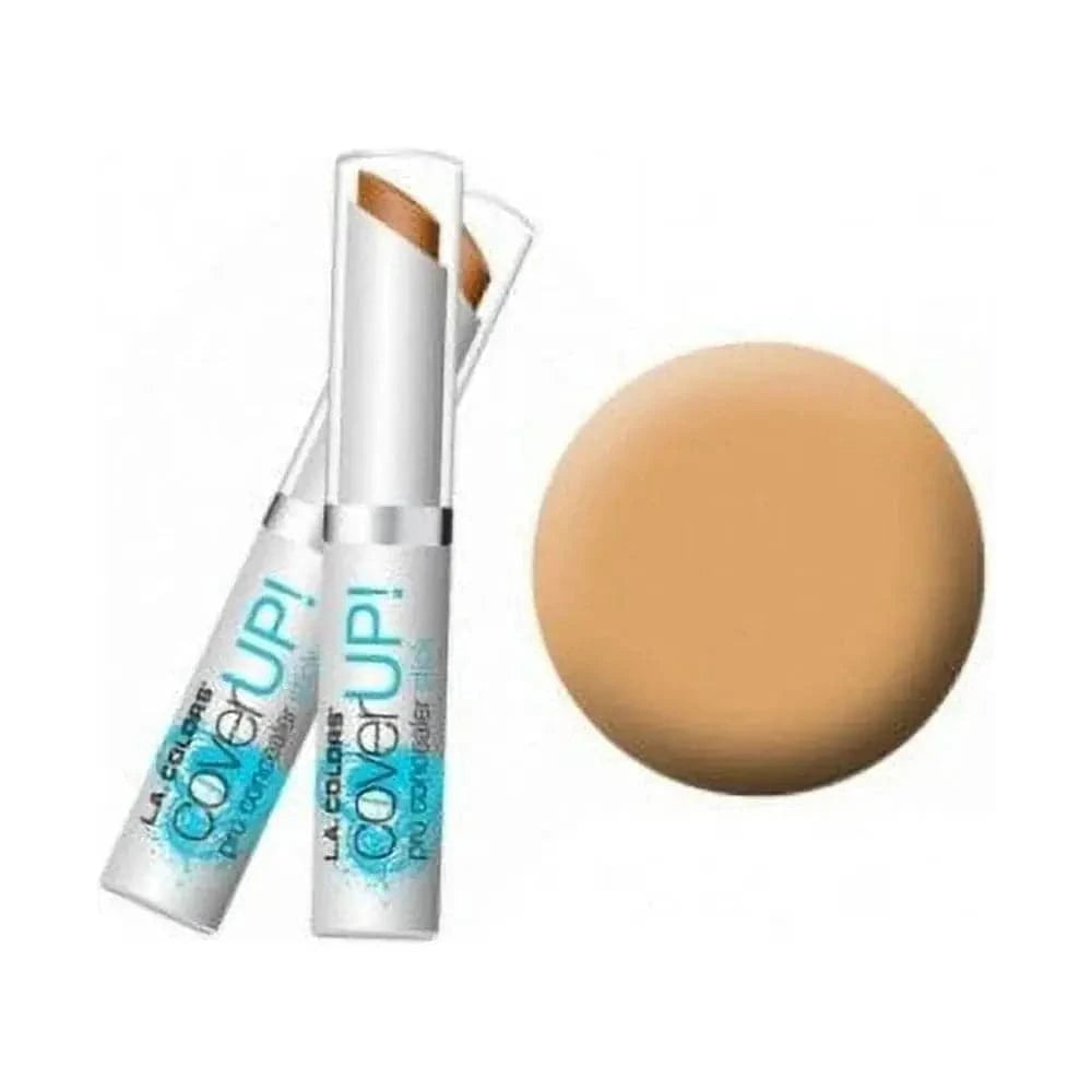 L.A. Colors -  Cover Up Concealer Stick - Light Honey - My Store
