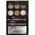 L.A. Colors -  I Heart Makeup Brow Palette - Light To Medium - My Store