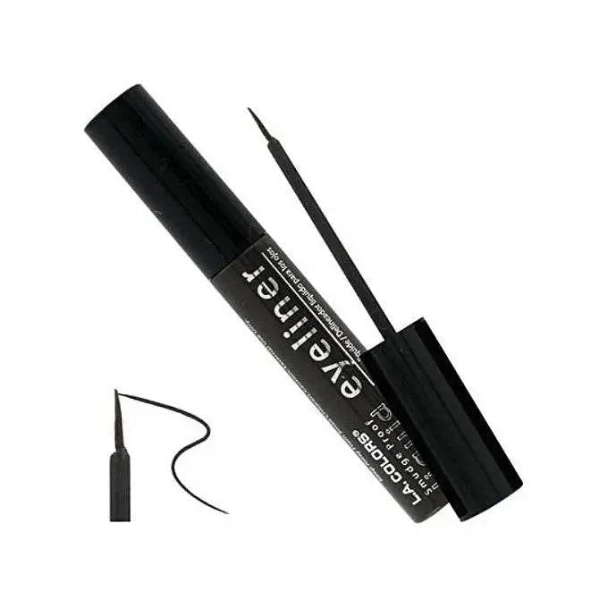 L.A. Colors - L.A  Smudge Proof Liquid Eyeliner - Black - My Store