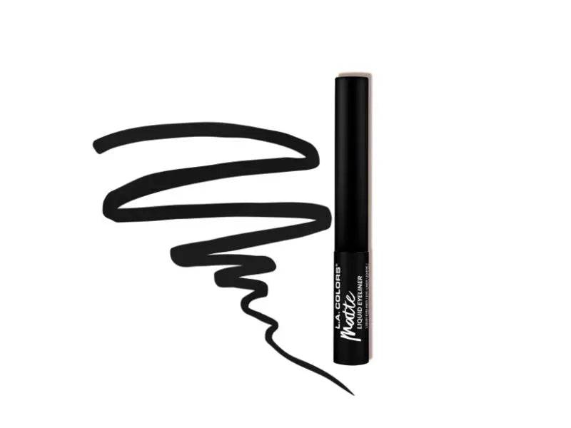 L.A. Colors -  Matte Liquid Eyeliner - Black - My Store