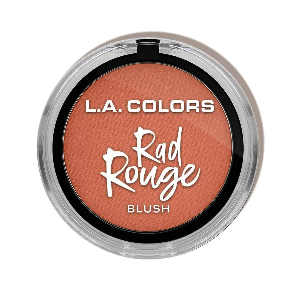 L.A. Colors -  Rad Rouge Blushes - Chill - My Store