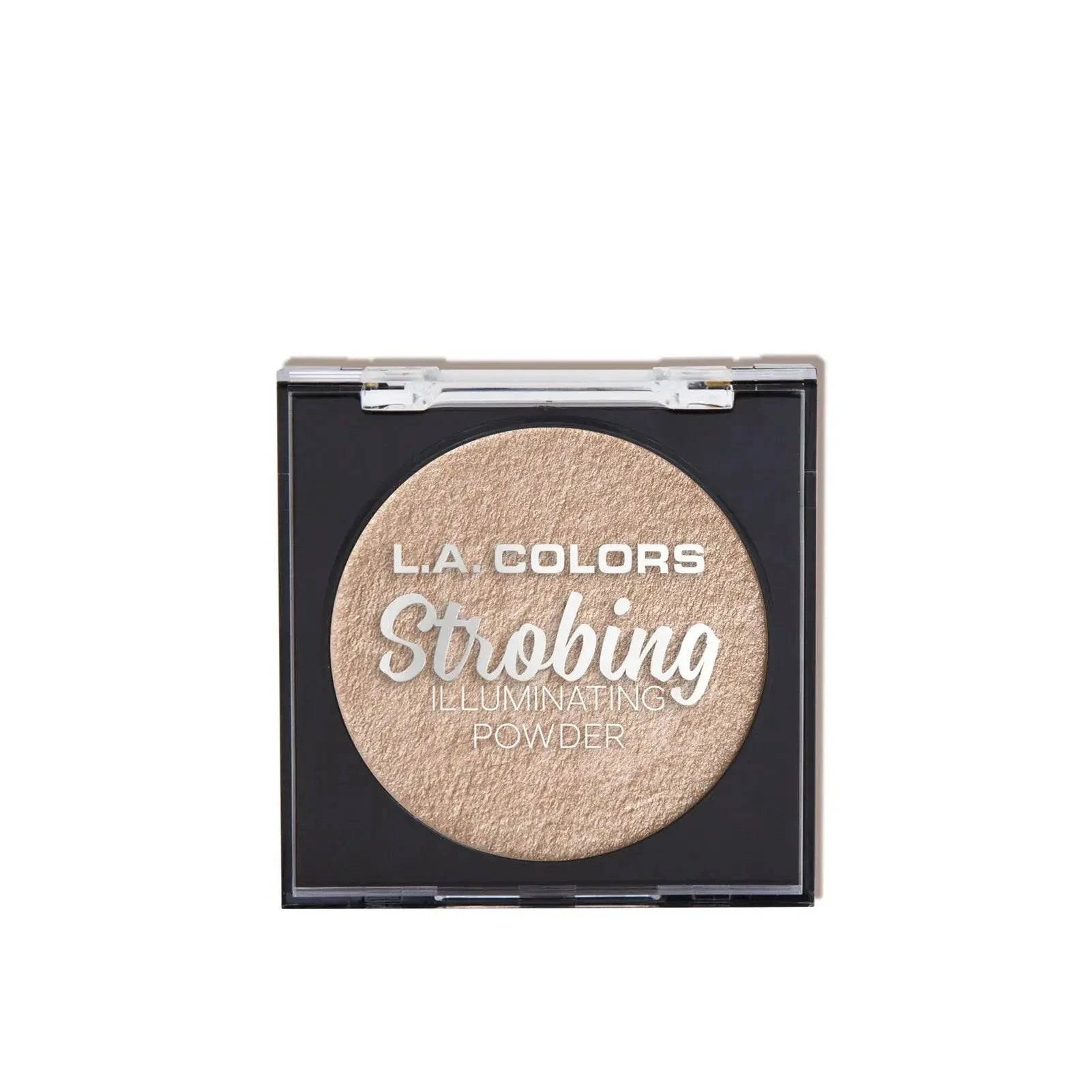 L.A. Colors -  Strobing Illuminating Powder - Champagne - My Store