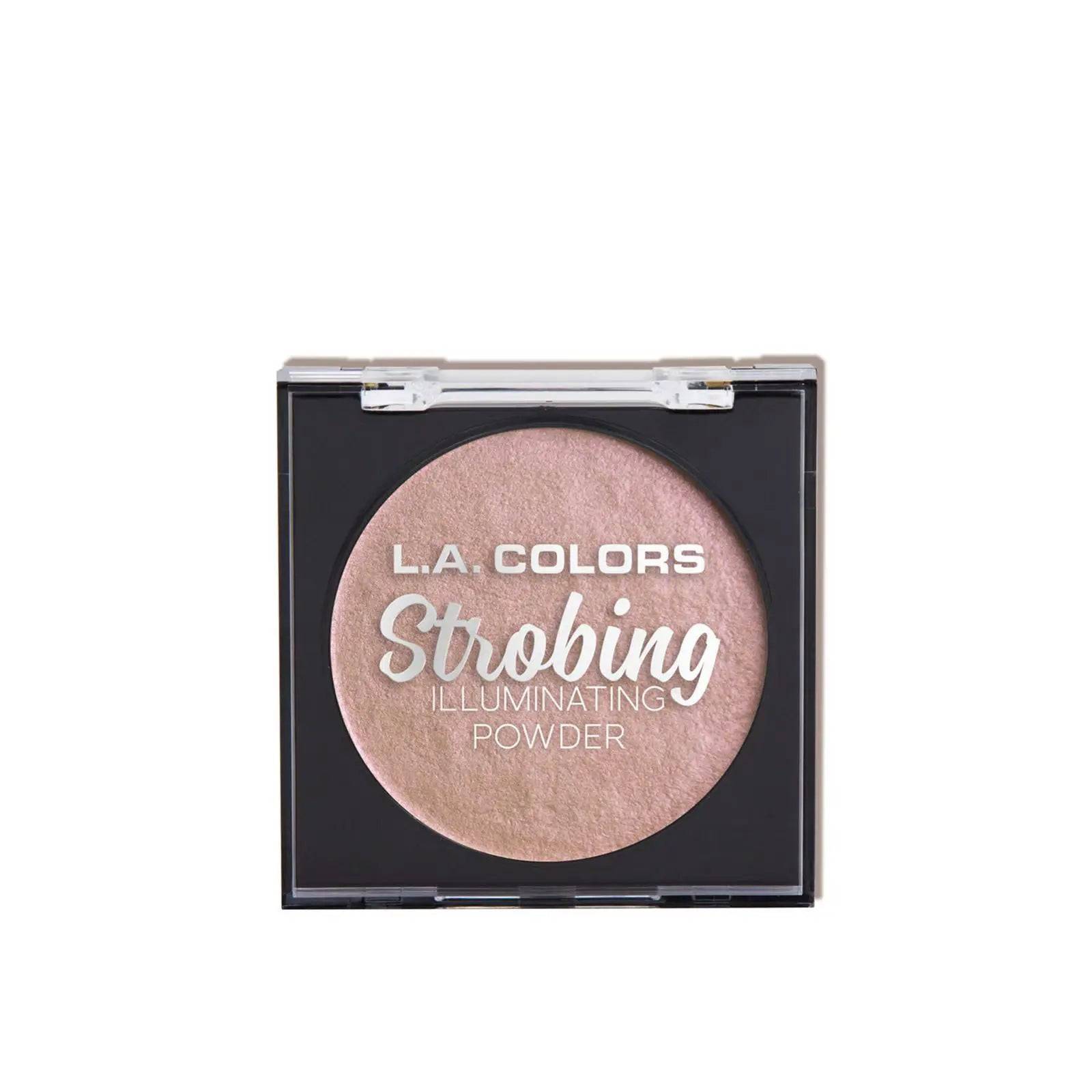 L.A. Colors -  Strobing Illuminating Powder - Flashing Pink - My Store