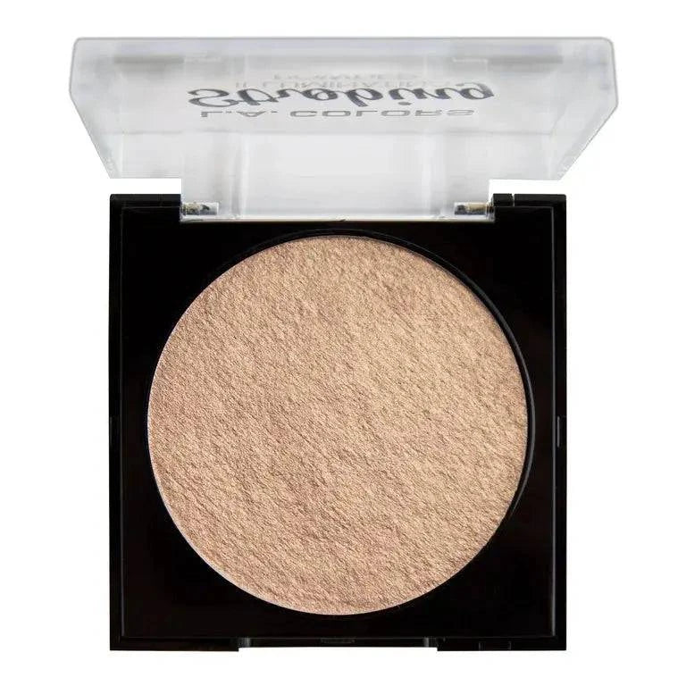 L.A. Colors - Strobing Illuminating Powder - Gold Halo - My Store