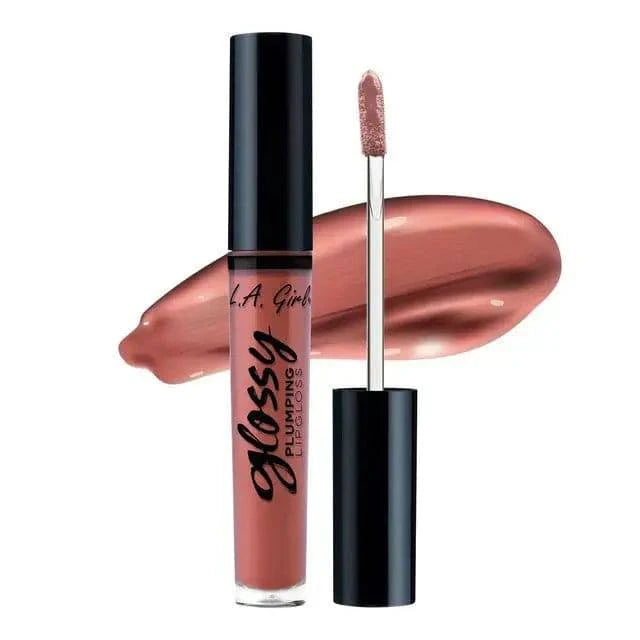 L.A. Girl - Glossy Plumping Lipgloss - Plush - My Store