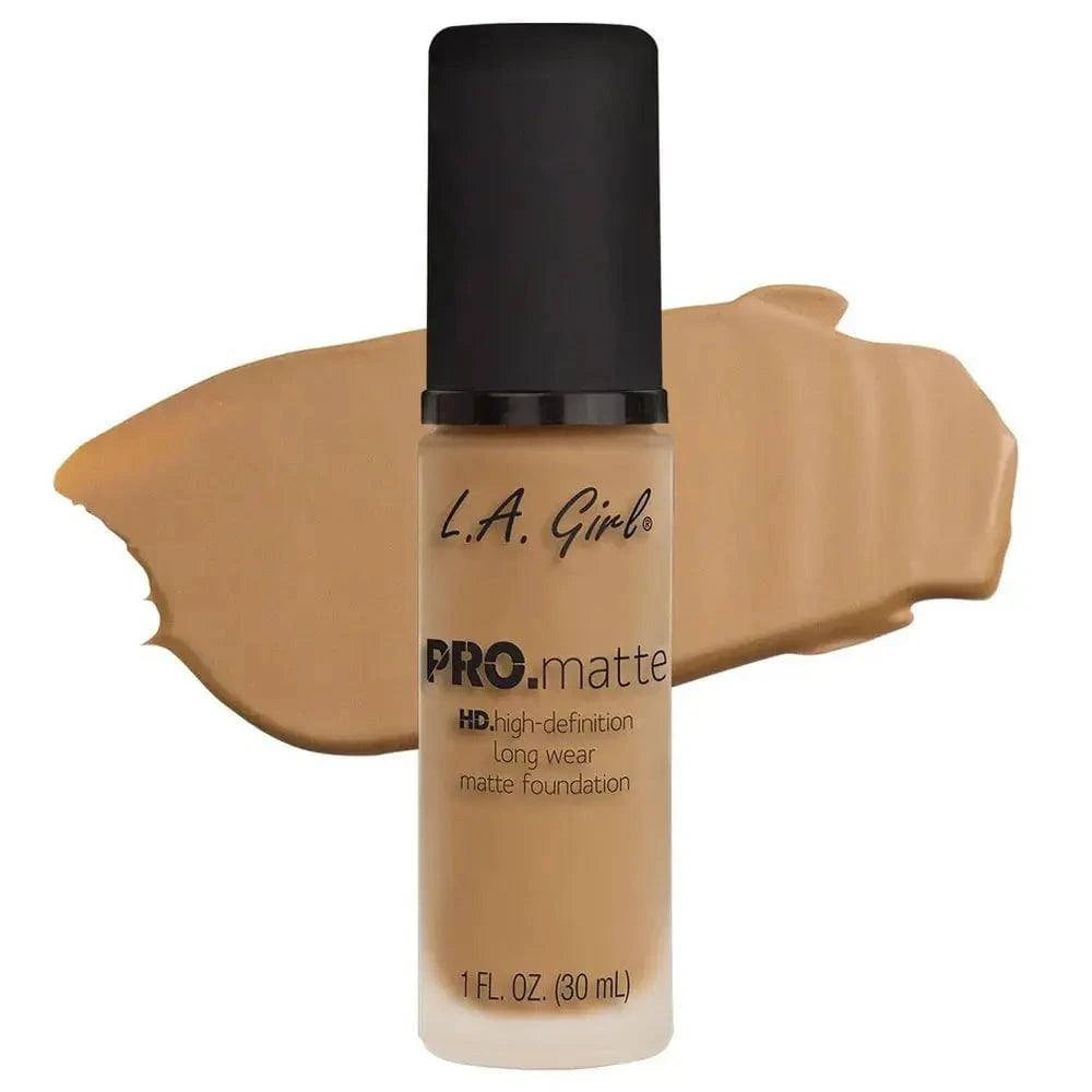 L.A. Girl - Hd Pro Matte Foundation - Medium Beige - My Store