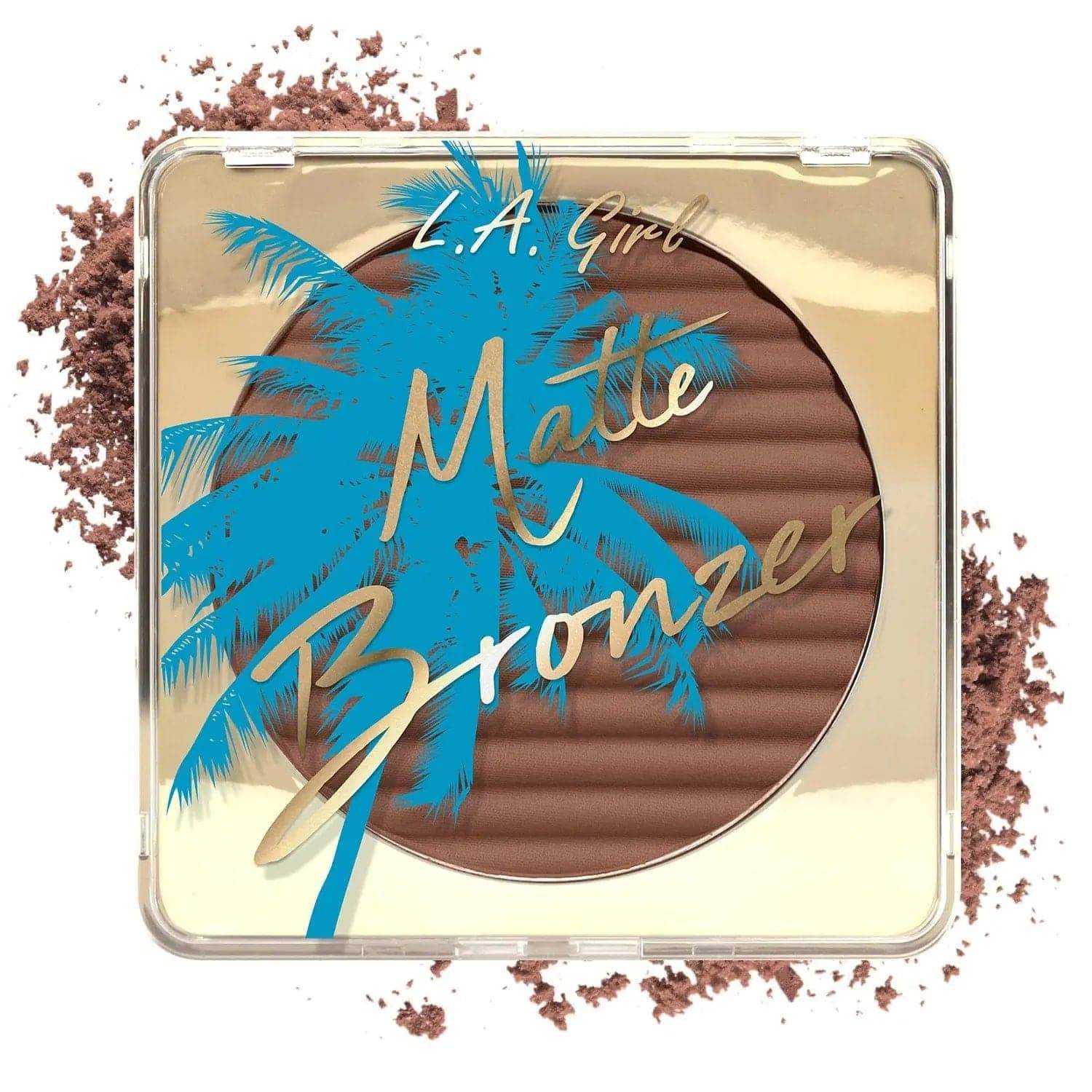 L.A. Girl -  Matte Bronzer Back To The Beach - Lost In Paradise Highlighter - My Store