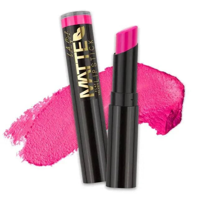 L.A. Girl - Matte Flat Velvet Lipstick - Electric - My Store