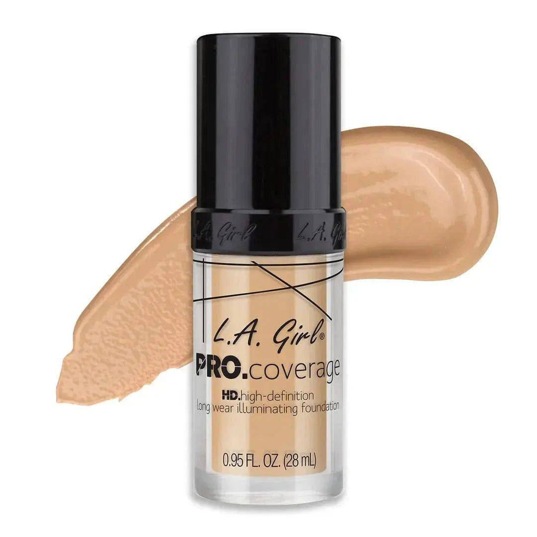 L.A. Girl -  Pro Coverage Hd Foundation - Soft Honey - My Store
