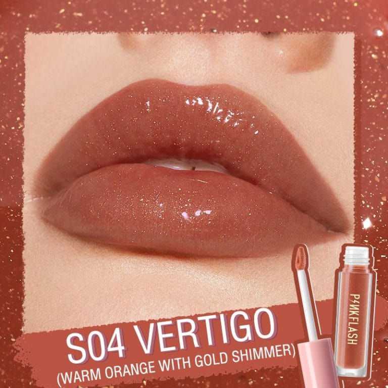 PinkFlash - Lasting Glossy Lipgloss - S04