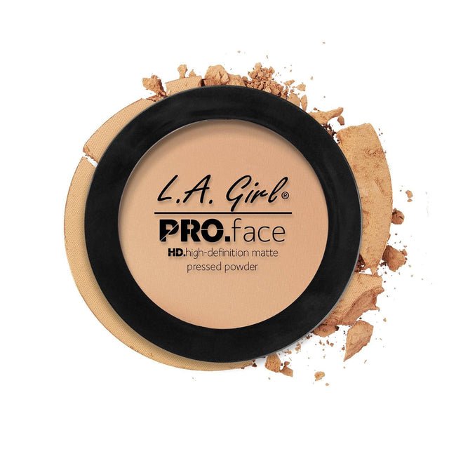 L.A Girl Pro Face Pressed Powder - Nude Beige
