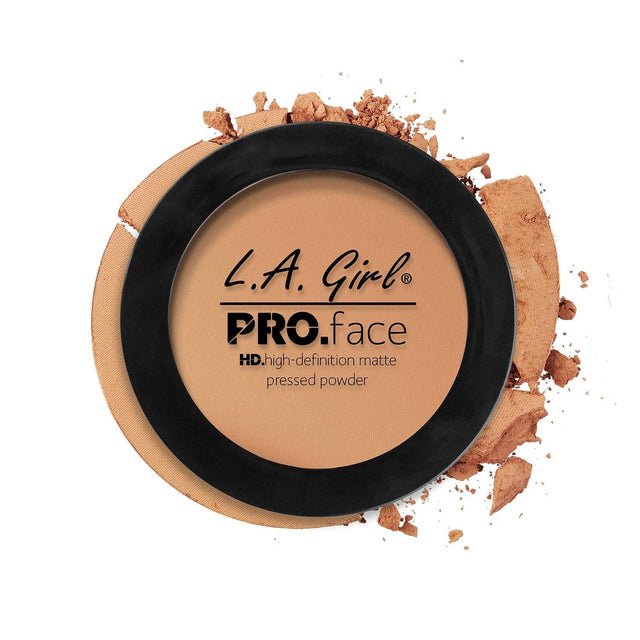 L.A Girl Pro Face HD Matte Pressed Powder - Warm Honey