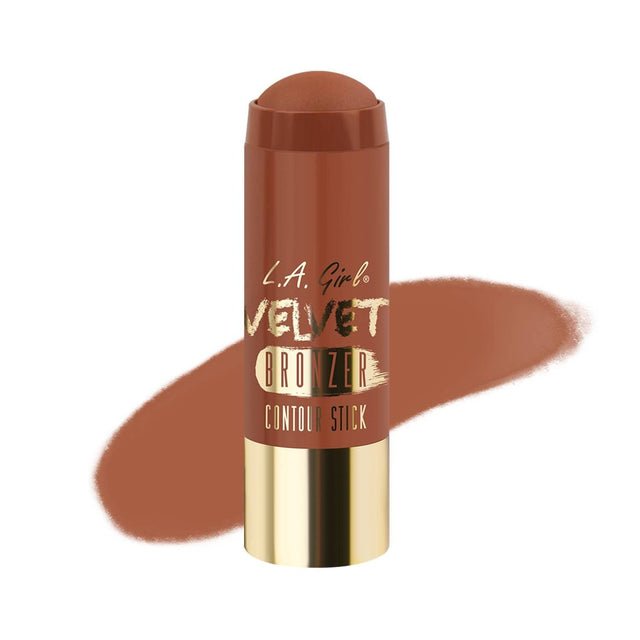 L.A Girl-Velvet Contour Blush Stick - Suedecolor: Suede