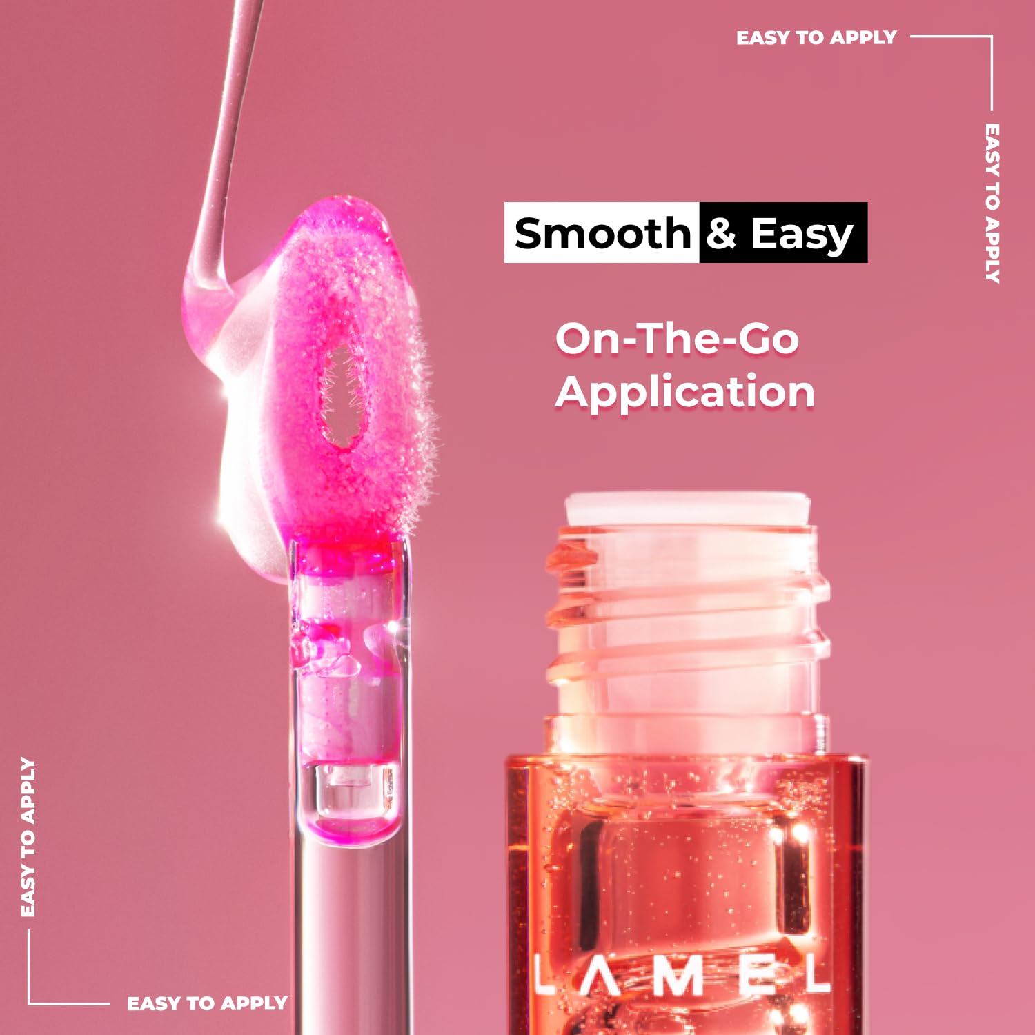 Lamel - All In One Lip Tinted Plumping Oil