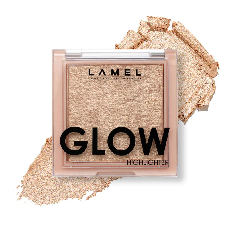 Lamel - Glow Highlighter № 402 Sun - 3.8gm