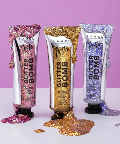 Lamel - Insta Glitter Bomb №402 Flicker