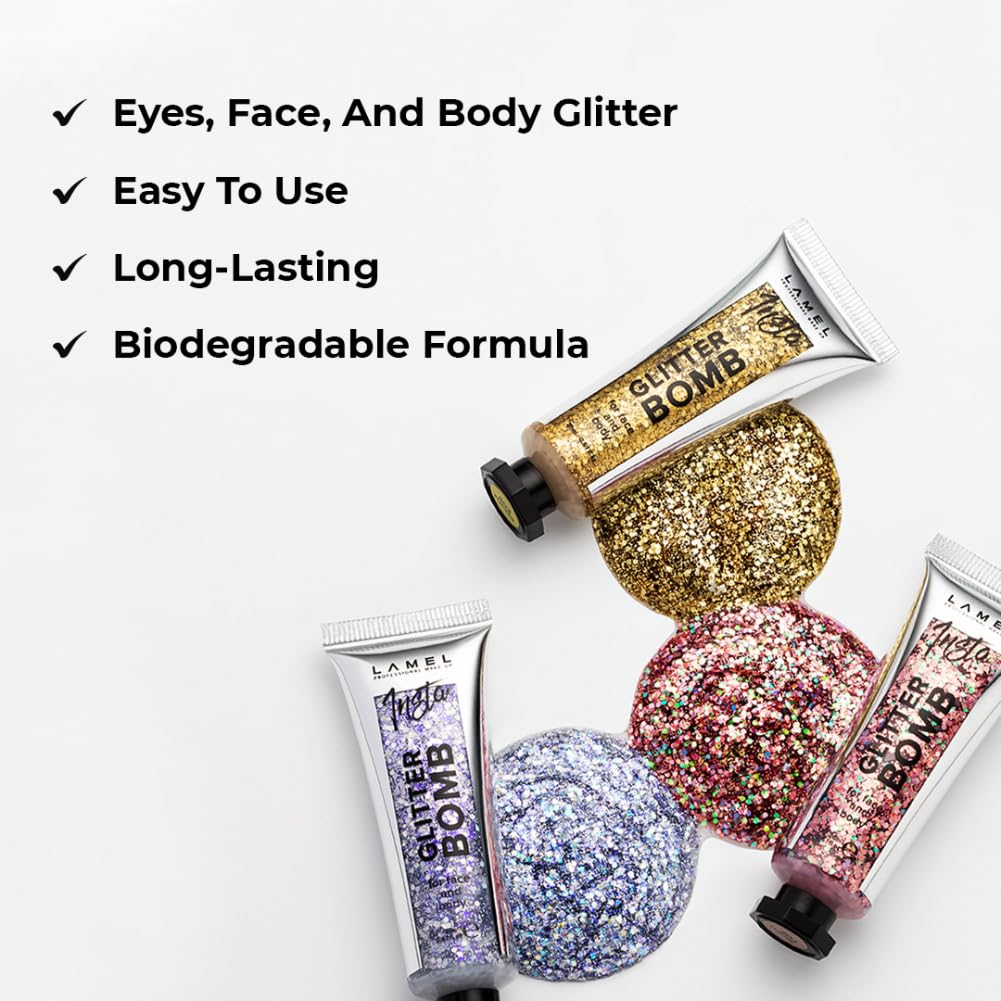 Lamel - Insta Glitter Bomb №402 Flicker