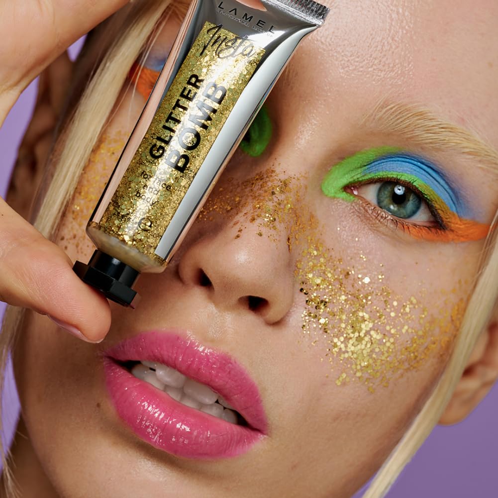 Lamel - Insta Glitter Bomb №402 Flicker